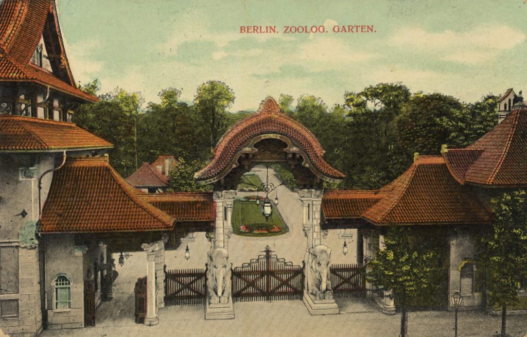 Elefantentor 1912