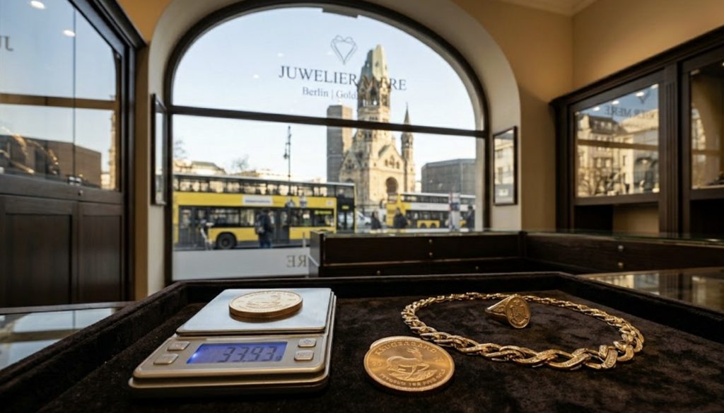 Goldankauf in Berlin beim Juwelier Mere