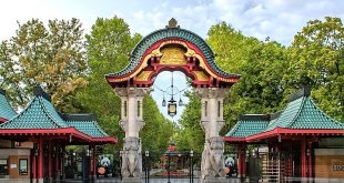 Zoologischer Garten Berlin - Elefantentor