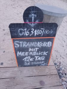 Ansage an die Kundschaft