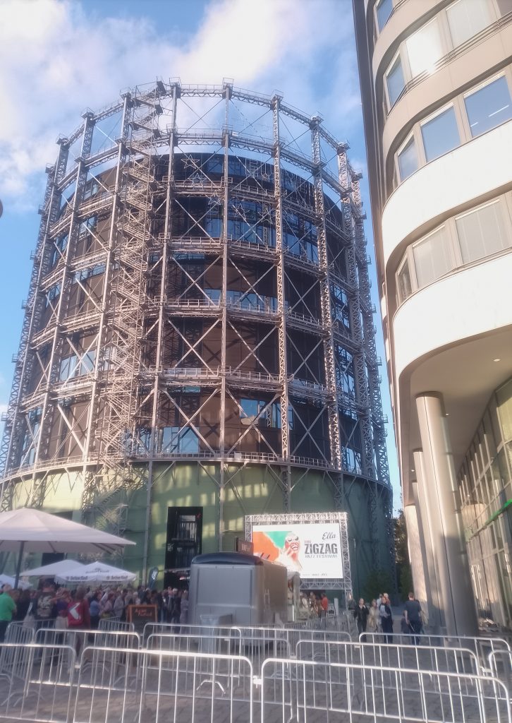 Gasometer Schöneberg ©Fátima Lacerda