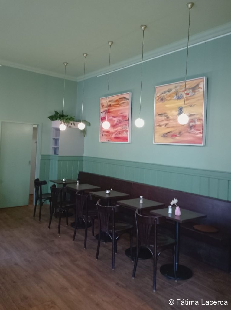 Innenraum Cafe Barbarossastr.