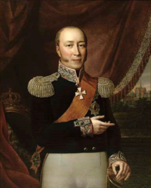 Herzog Friedrich Franz I. ©Rudolph_Suhrlandt 