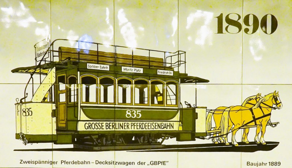 Berliner Tram 1890
