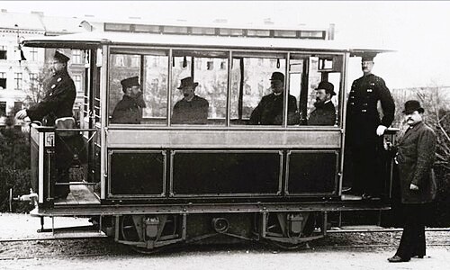 Siemens 1881 in Lichterfelde