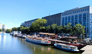 Historischer Hafen