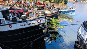 Historischer Hafen