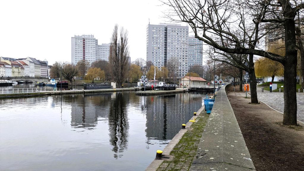Mühlendammschleuse